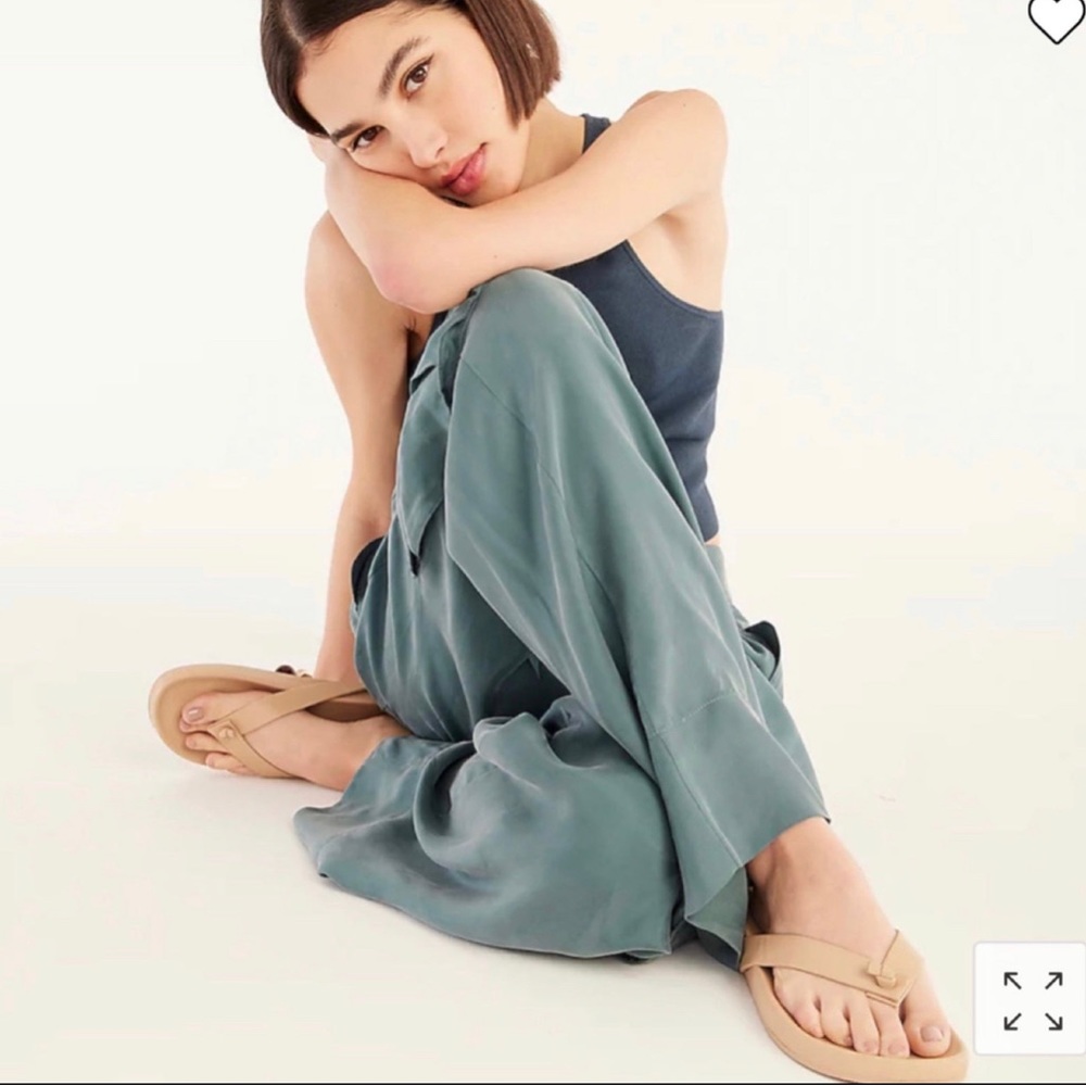 J.Crew Pacific Leather Thong Sandals